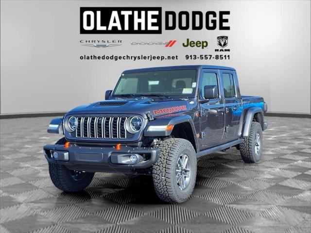 2026 Jeep Gladiator GLADIATOR MOJAVE X 4X4 2026 Jeep Gladiator GLADIATOR MOJAVE X 4X4