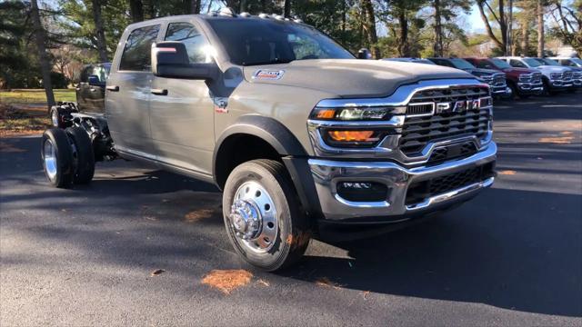 2026 RAM Ram 4500 Chassis Cab RAM 4500 TRADESMAN CHASSIS CREW CAB 4X4 60 CA