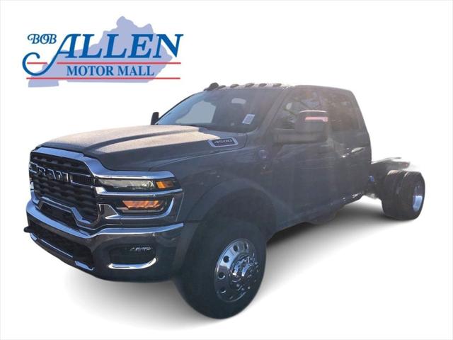 2026 RAM Ram 4500 Chassis Cab RAM 4500 TRADESMAN CHASSIS CREW CAB 4X4 60 CA