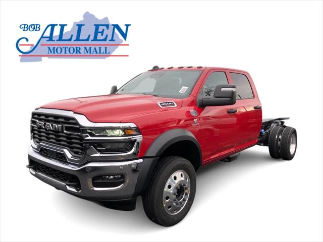 2026 RAM Ram 4500 Chassis Cab RAM 4500 TRADESMAN CHASSIS CREW CAB 4X4 60 CA