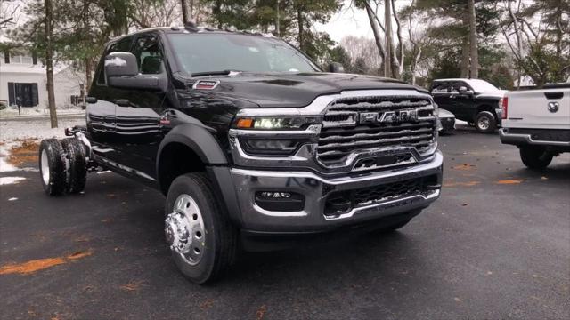 2026 RAM Ram 4500 Chassis Cab RAM 4500 TRADESMAN CHASSIS CREW CAB 4X4 60 CA