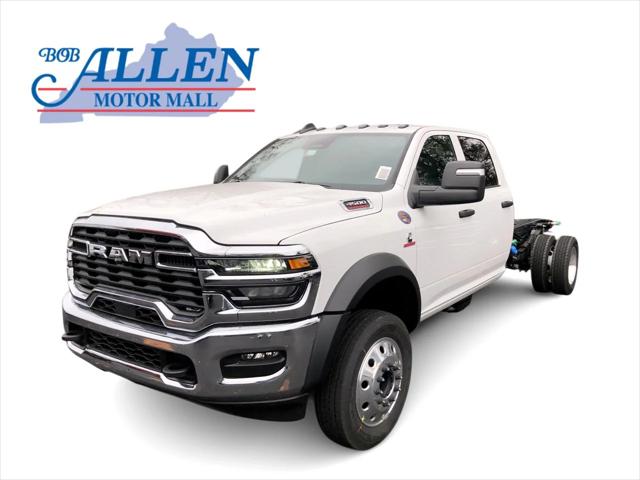 2026 RAM Ram 4500 Chassis Cab RAM 4500 TRADESMAN CHASSIS CREW CAB 4X4 84 CA