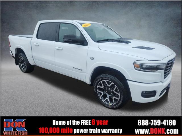 2026 RAM Ram 1500 RAM 1500 LARAMIE CREW CAB 4X4 57 BOX