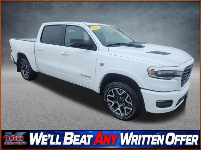 2026 RAM Ram 1500 RAM 1500 LARAMIE CREW CAB 4X4 57 BOX