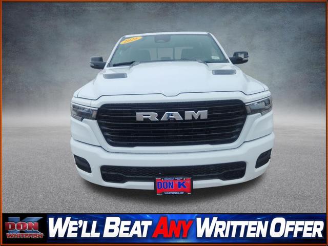 2026 RAM Ram 1500 RAM 1500 LARAMIE CREW CAB 4X4 57 BOX