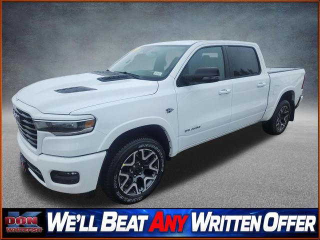 2026 RAM Ram 1500 RAM 1500 LARAMIE CREW CAB 4X4 57 BOX