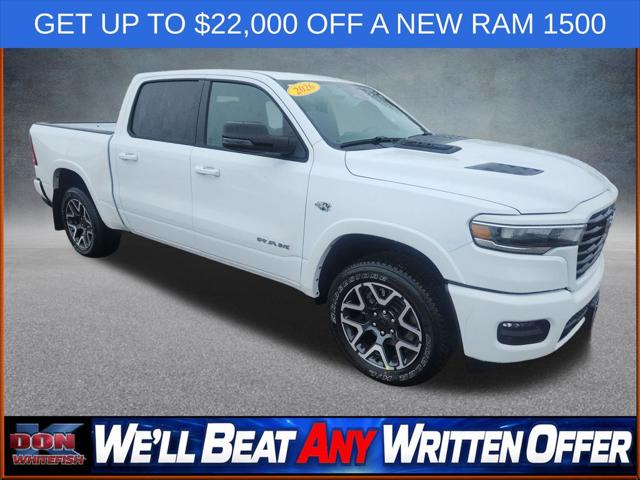 2026 RAM Ram 1500 RAM 1500 LARAMIE CREW CAB 4X4 57 BOX