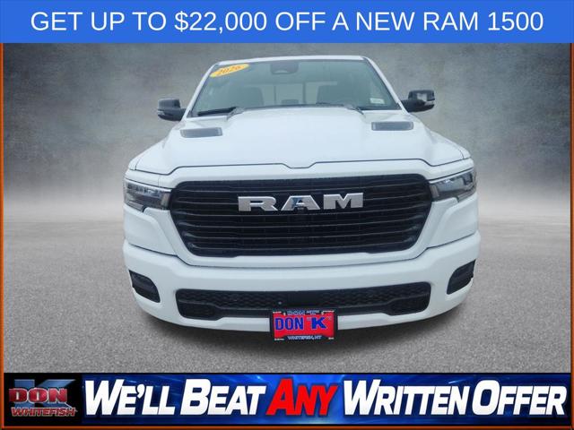 2026 RAM Ram 1500 RAM 1500 LARAMIE CREW CAB 4X4 57 BOX