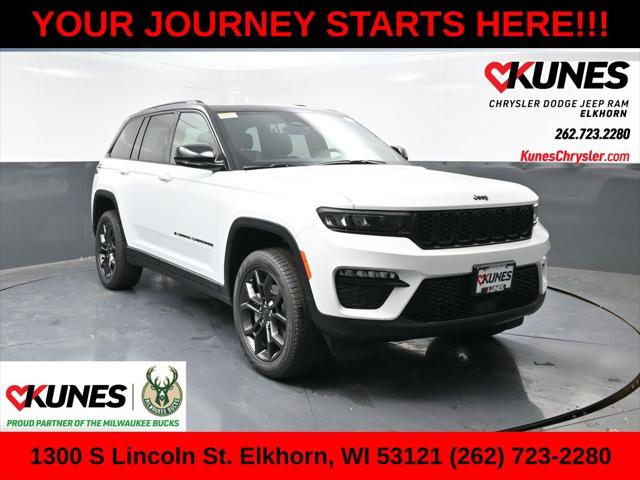 2025 Jeep Grand Cherokee GRAND CHEROKEE LIMITED 4X4 2025 Jeep Grand Cherokee GRAND CHEROKEE LIMITED 4X4