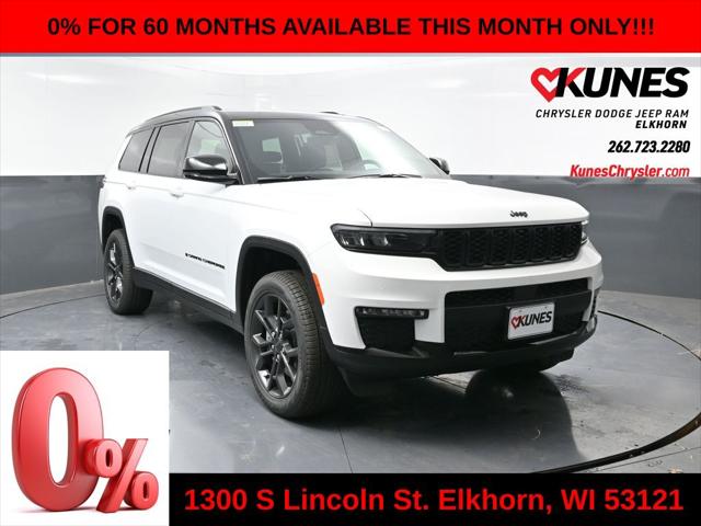 2025 Jeep Grand Cherokee GRAND CHEROKEE L LIMITED 4X4 2025 Jeep Grand Cherokee GRAND CHEROKEE L LIMITED 4X4