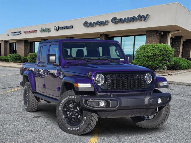 2026 Jeep Gladiator GLADIATOR WILLYS 4X4 2026 Jeep Gladiator GLADIATOR WILLYS 4X4