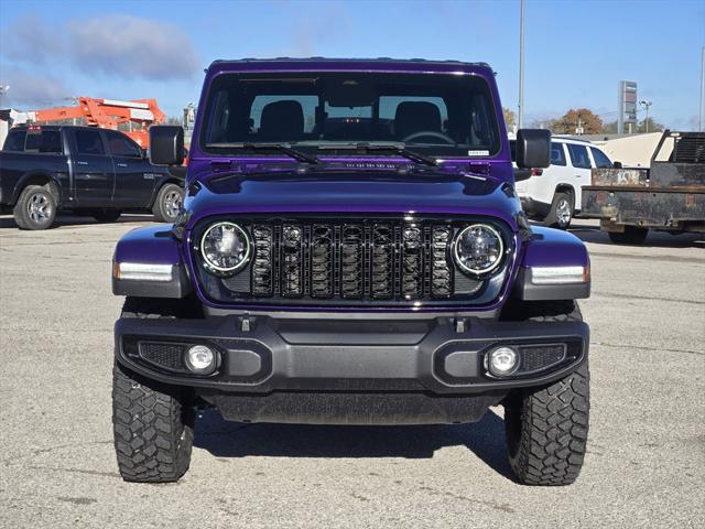 2026 Jeep Gladiator GLADIATOR WILLYS 4X4 2026 Jeep Gladiator GLADIATOR WILLYS 4X4