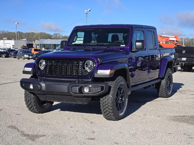 2026 Jeep Gladiator GLADIATOR WILLYS 4X4 2026 Jeep Gladiator GLADIATOR WILLYS 4X4