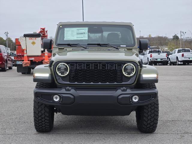 2026 Jeep Gladiator GLADIATOR WILLYS 4X4 2026 Jeep Gladiator GLADIATOR WILLYS 4X4
