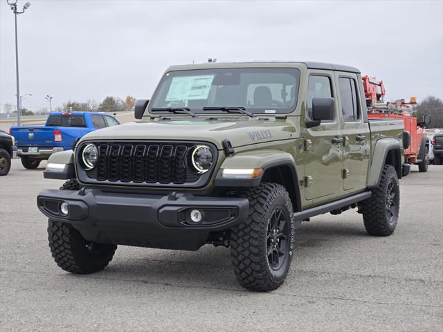 2026 Jeep Gladiator GLADIATOR WILLYS 4X4 2026 Jeep Gladiator GLADIATOR WILLYS 4X4