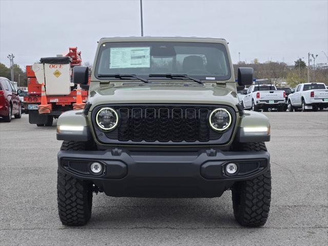 2026 Jeep Gladiator GLADIATOR WILLYS 4X4