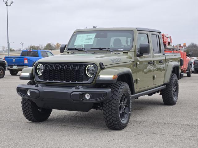 2026 Jeep Gladiator GLADIATOR WILLYS 4X4