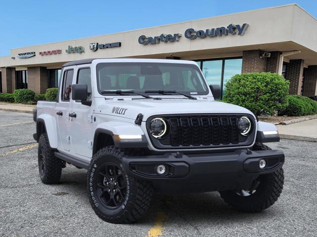 2026 Jeep Gladiator GLADIATOR WILLYS 4X4 2026 Jeep Gladiator GLADIATOR WILLYS 4X4