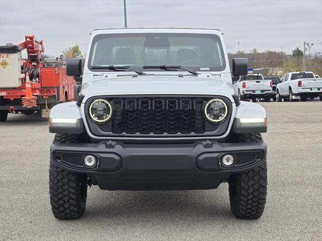 2026 Jeep Gladiator GLADIATOR WILLYS 4X4 2026 Jeep Gladiator GLADIATOR WILLYS 4X4