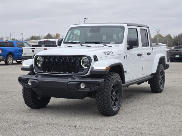 2026 Jeep Gladiator GLADIATOR WILLYS 4X4