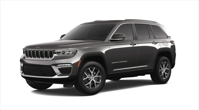 2025 Jeep Grand Cherokee GRAND CHEROKEE LIMITED 4X2 2025 Jeep Grand Cherokee GRAND CHEROKEE LIMITED 4X2