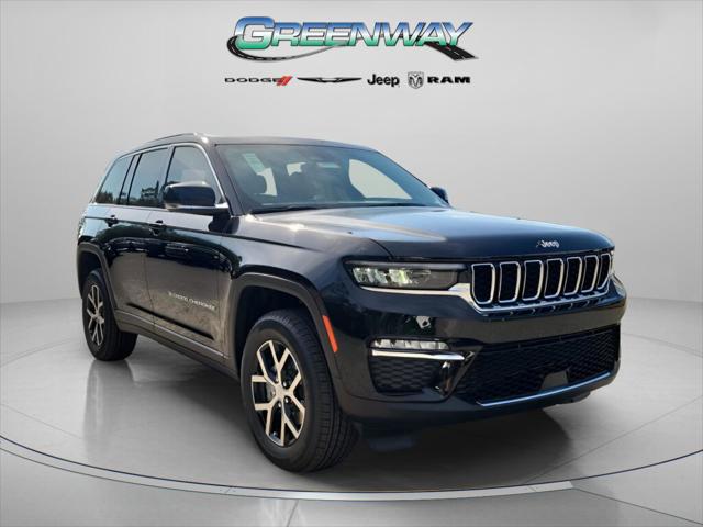 2025 Jeep Grand Cherokee GRAND CHEROKEE LIMITED 4X2