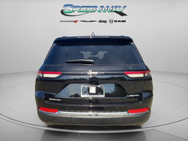 2025 Jeep Grand Cherokee GRAND CHEROKEE LIMITED 4X2