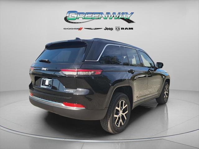 2025 Jeep Grand Cherokee GRAND CHEROKEE LIMITED 4X2