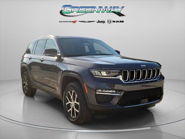 2025 Jeep Grand Cherokee GRAND CHEROKEE LIMITED 4X2