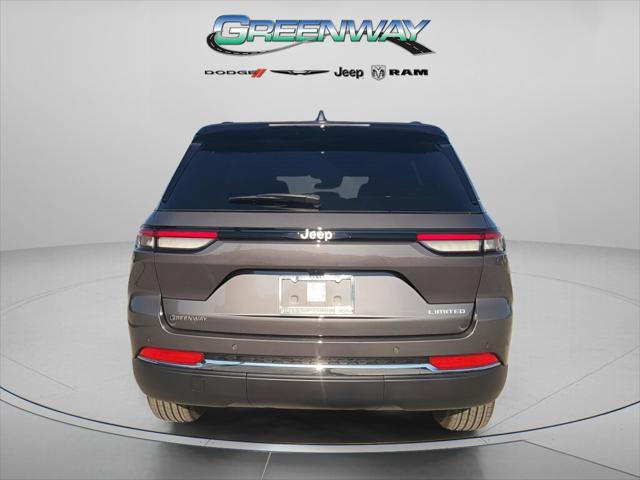 2025 Jeep Grand Cherokee GRAND CHEROKEE LIMITED 4X2