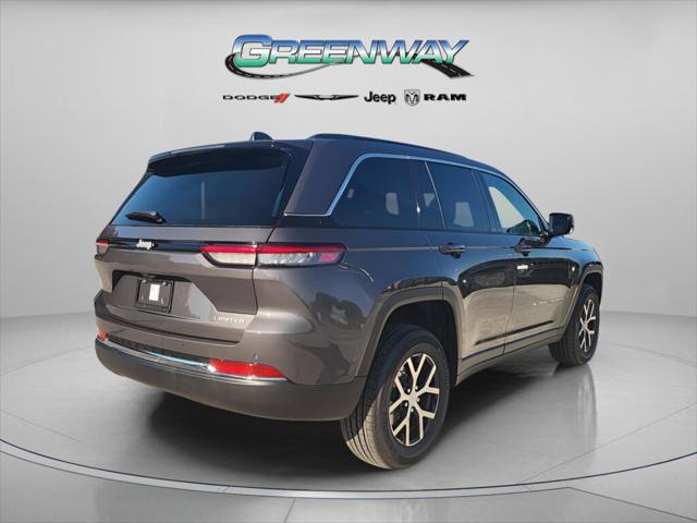 2025 Jeep Grand Cherokee GRAND CHEROKEE LIMITED 4X2