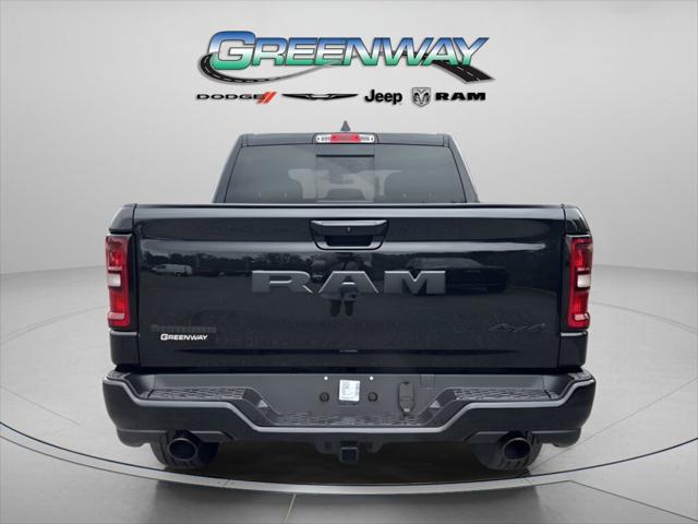 2026 RAM Ram 1500 RAM 1500 BIG HORN CREW CAB 4X4 57 BOX
