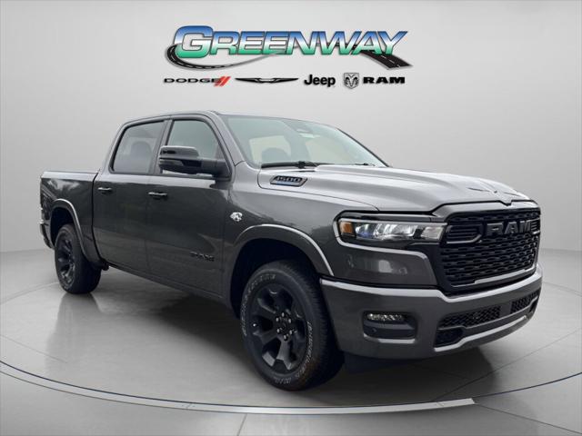 2026 RAM Ram 1500 RAM 1500 BIG HORN CREW CAB 4X4 57 BOX