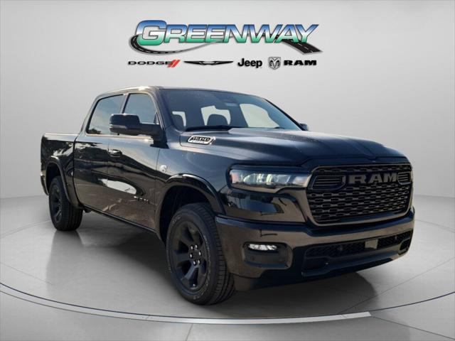 2026 RAM Ram 1500 RAM 1500 BIG HORN CREW CAB 4X4 57 BOX