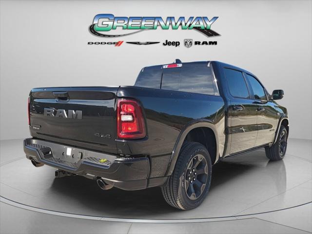 2026 RAM Ram 1500 RAM 1500 BIG HORN CREW CAB 4X4 57 BOX