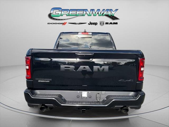 2026 RAM Ram 1500 RAM 1500 BIG HORN CREW CAB 4X4 57 BOX