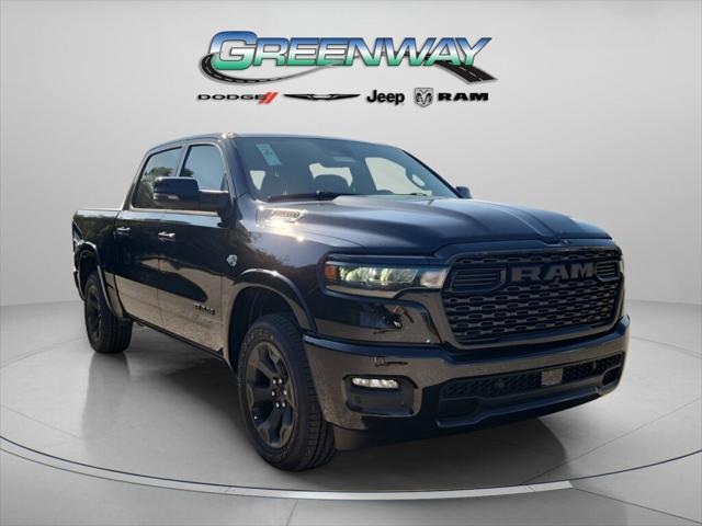 2026 RAM Ram 1500 RAM 1500 BIG HORN CREW CAB 4X4 57 BOX