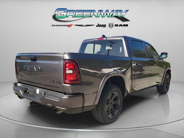 2026 RAM Ram 1500 RAM 1500 BIG HORN CREW CAB 4X4 57 BOX