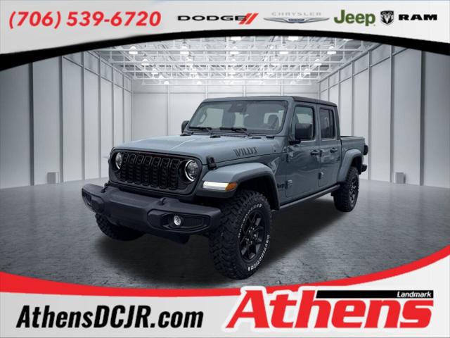 2026 Jeep Gladiator GLADIATOR WILLYS 4X4