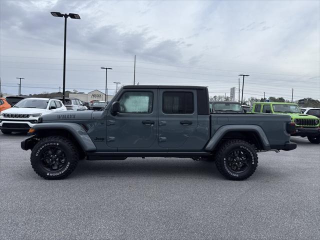2026 Jeep Gladiator GLADIATOR WILLYS 4X4