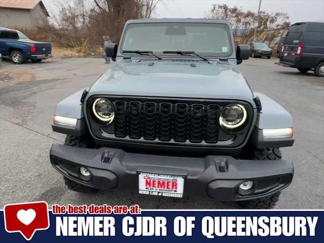 2026 Jeep Gladiator GLADIATOR WILLYS 4X4