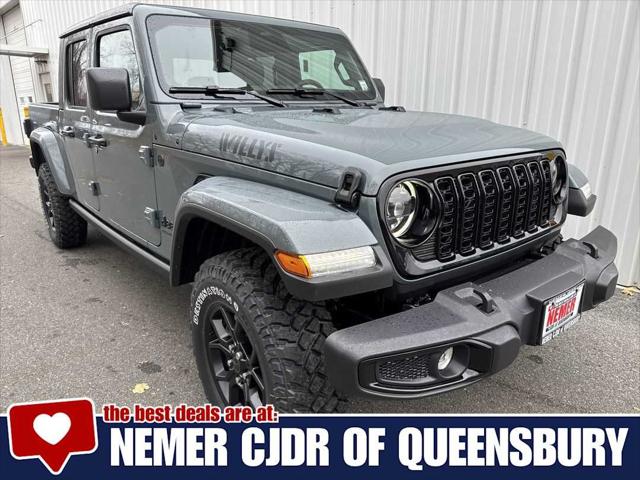2026 Jeep Gladiator GLADIATOR WILLYS 4X4