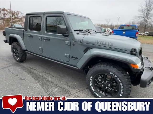 2026 Jeep Gladiator GLADIATOR WILLYS 4X4