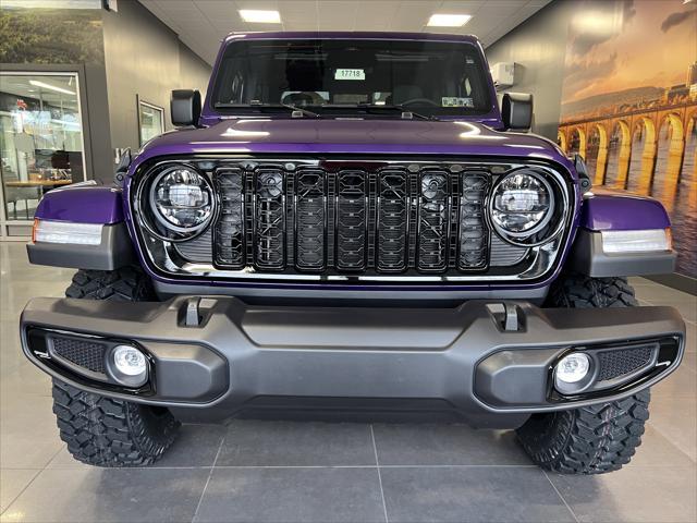 2026 Jeep Gladiator GLADIATOR WILLYS 4X4 2026 Jeep Gladiator GLADIATOR WILLYS 4X4