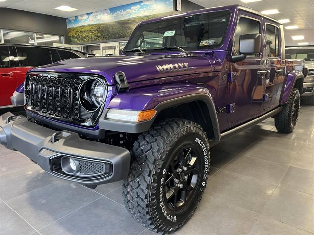 2026 Jeep Gladiator GLADIATOR WILLYS 4X4 2026 Jeep Gladiator GLADIATOR WILLYS 4X4