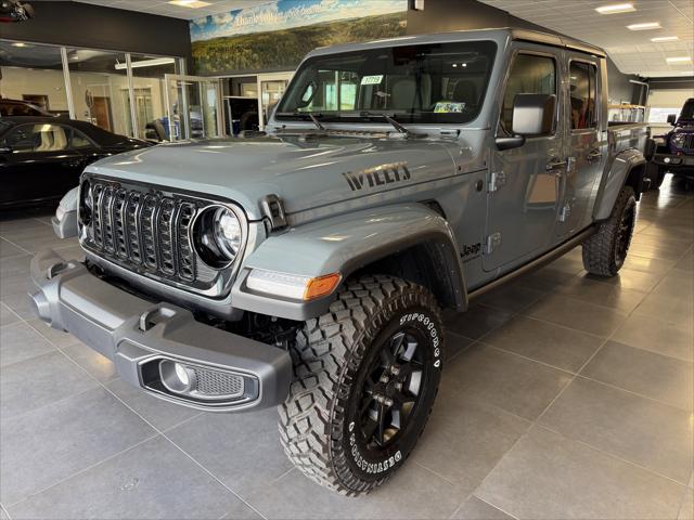 2026 Jeep Gladiator GLADIATOR WILLYS 4X4 2026 Jeep Gladiator GLADIATOR WILLYS 4X4