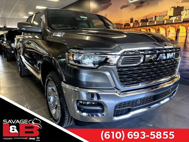 2026 RAM Ram 1500 RAM 1500 BIG HORN CREW CAB 4X4 57 BOX