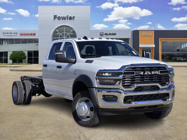 2026 RAM Ram 4500 Chassis Cab RAM 4500 TRADESMAN CHASSIS CREW CAB 4X4 84 CA