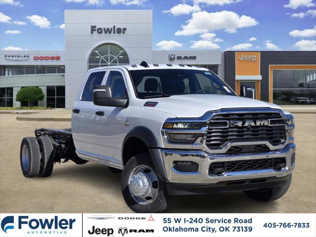 2026 RAM 4500 Chassis Cab RAM 4500 TRADESMAN CHASSIS CREW CAB 4X4 84 CA