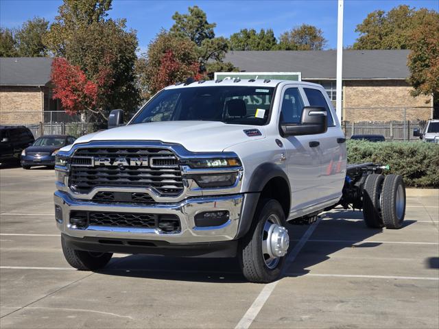 2026 RAM 4500 Chassis Cab RAM 4500 TRADESMAN CHASSIS CREW CAB 4X4 84 CA